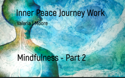 Mindfulness – Part 2