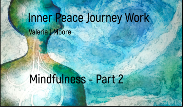 Mindfulness – Part 2
