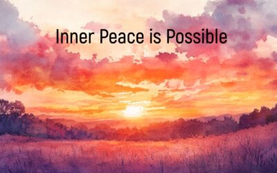 Inner Peace is Possible